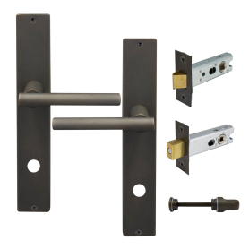 Charleston Longplate Square Privacy Set