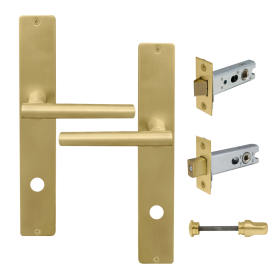 Charleston Longplate Square Privacy Set