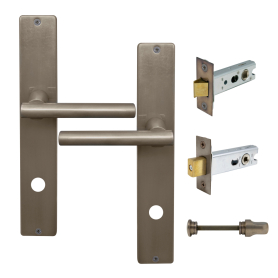 Charleston Longplate Square Privacy Set