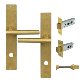 Charleston Longplate Square Privacy Set