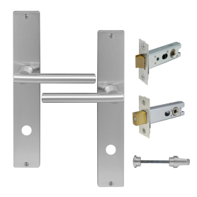 Charleston Longplate Square Privacy Set