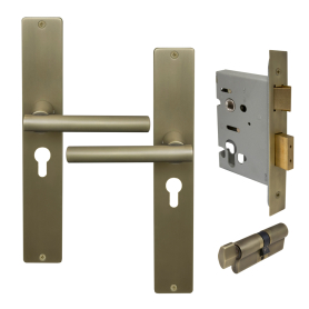 Charleston LP Square Entrance Set - E48