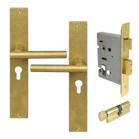 Charleston LP Square Entrance Set - E48