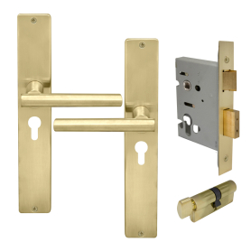 Charleston LP Square Entrance Set - E48