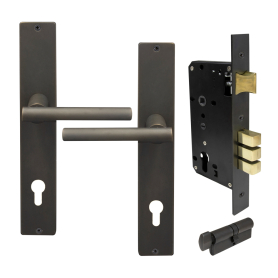 Charleston LP Square Entrance Set - E85