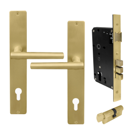 Charleston LP Square Entrance Set - E85