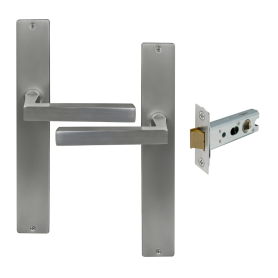 Federal Longplate Square Passage Set