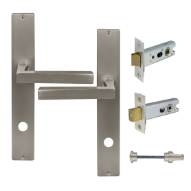 Federal Longplate Square Privacy Set