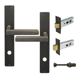 Federal Longplate Square Privacy Set