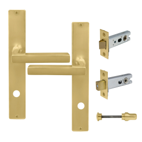 Federal Longplate Square Privacy Set