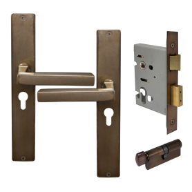 Federal LP Square Entrance Set - E48