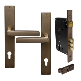 Federal LP Square Entrance Set - E85