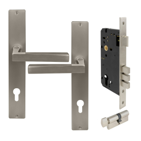 Federal LP Square Entrance Set - E85