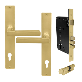 Federal LP Square Entrance Set - E85