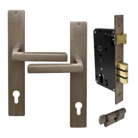 Federal LP Square Entrance Set - E85