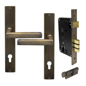 Federal LP Square Entrance Set - E85