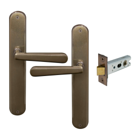 Villa Longplate Oval Passage Set