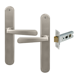 Villa Longplate Oval Passage Set