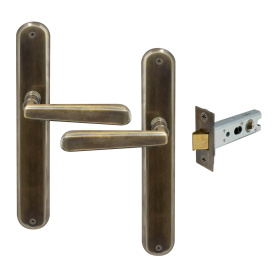 Villa Longplate Oval Passage Set