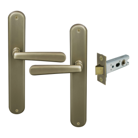 Villa Longplate Oval Passage Set