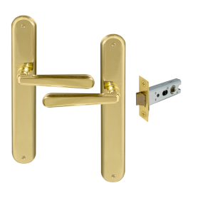 Villa Longplate Oval Passage Set