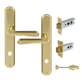 Villa Longplate Oval Privacy Set