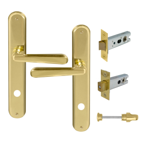 Villa Longplate Oval Privacy Set