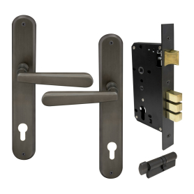 Villa Longplate Oval Entrance Set - E85