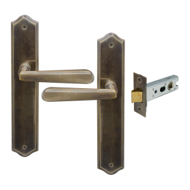 Villa Longplate Traditional Passage Set