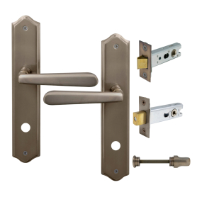 Villa Longplate Traditional Privacy Set