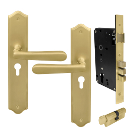 Villa LP Traditional Entrance Set - E85