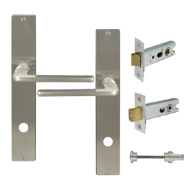 Chalet Longplate Square Privacy Set