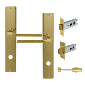 Chalet Longplate Square Privacy Set