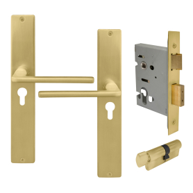 Chalet LP Square Entrance Set - E48