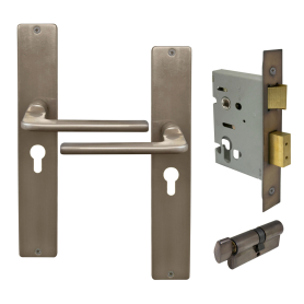 Chalet LP Square Entrance Set - E48