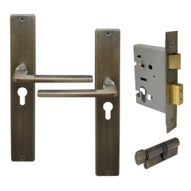 Chalet LP Square Entrance Set - E48