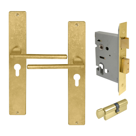 Chalet LP Square Entrance Set - E48