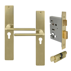 Chalet LP Square Entrance Set - E48