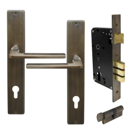 Chalet LP Square Entrance Set - E85