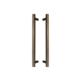 Milford Brass Pull Handle - 400mm