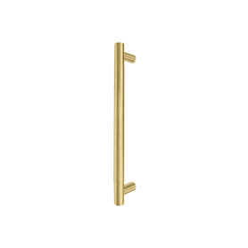 Milford Brass Pull Hndle 400mm-FF Single