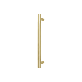 Milford Brass Pull Hndle 400mm-FF Single