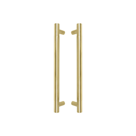 Milford Brass Pull Handle - 400mm