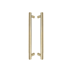 Milford Brass Pull Handle - 400mm