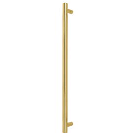 Milford Brass Pull Hndle 600mm-FF Single