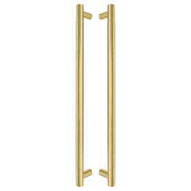 Milford Brass Pull Handle - 600mm