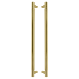 Milford Brass Pull Handle - 600mm