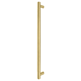 Milford Brass Pull Hndle 600mm-RF Single