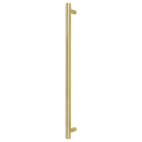Milford Brass Pull Hndle 600mm-RF Single