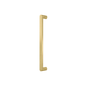 Kepler Brass Pull Handle 400mm-FF Single